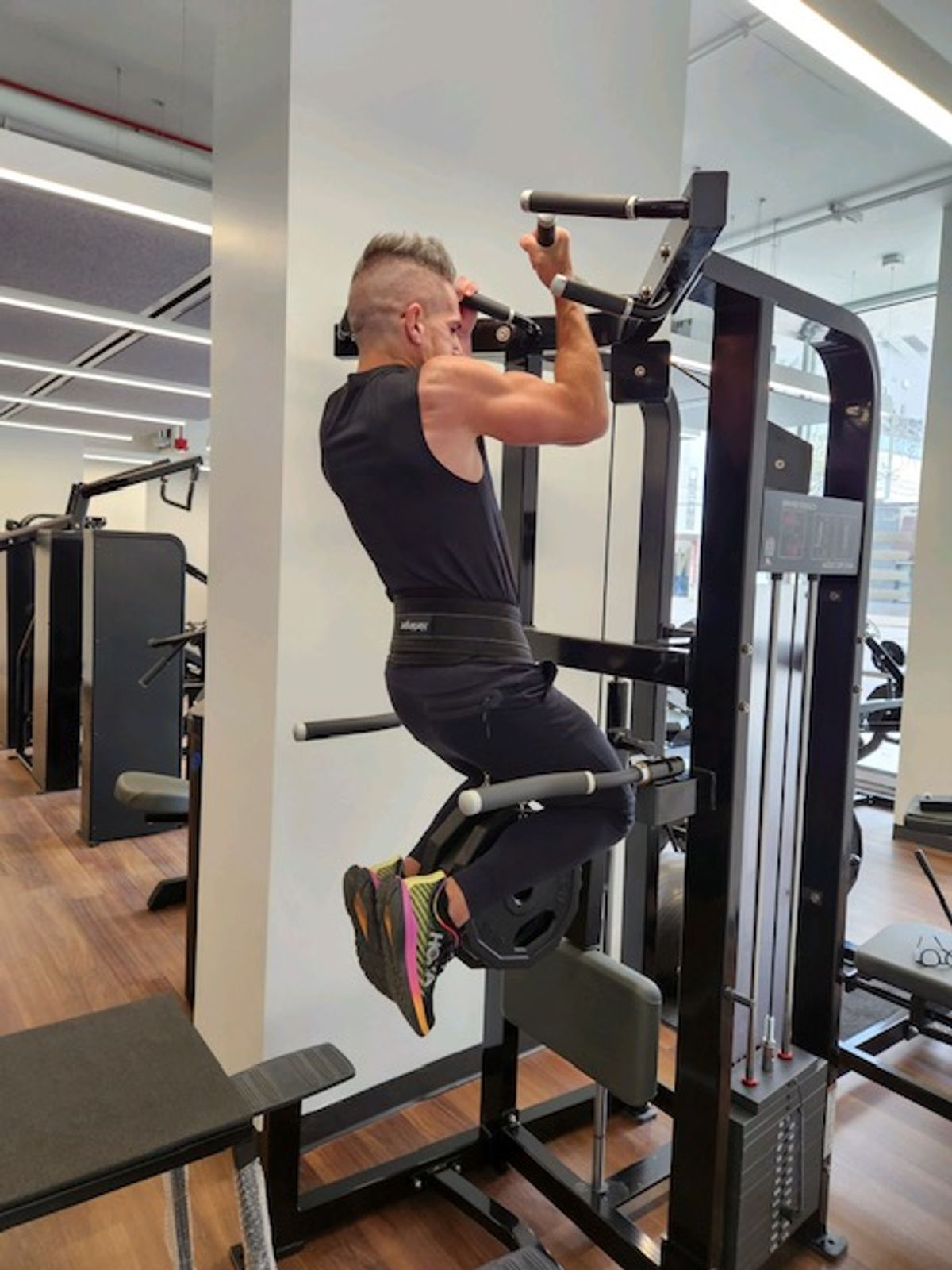 Luke has stayed fit and healthy