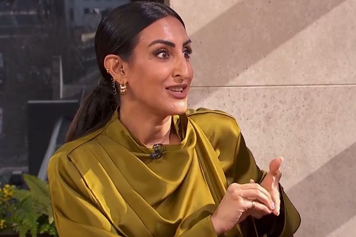 Dr Punam Krishan on BBC's Morning Live