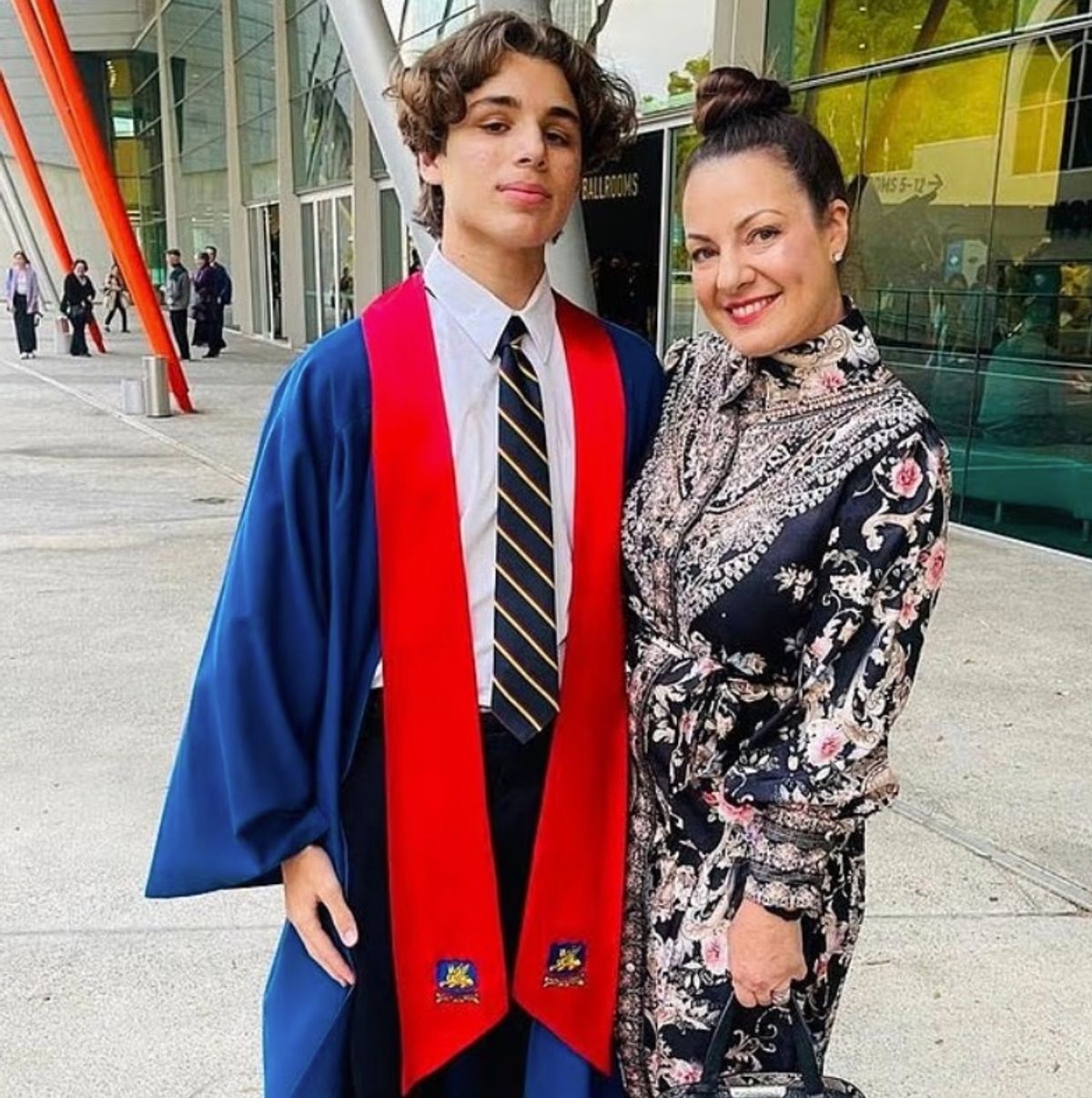 Zander and mum Jessica