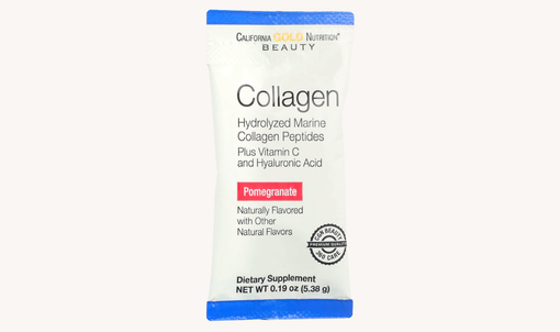 The California Gold Nutrition Collagen Peptides Powder sachets