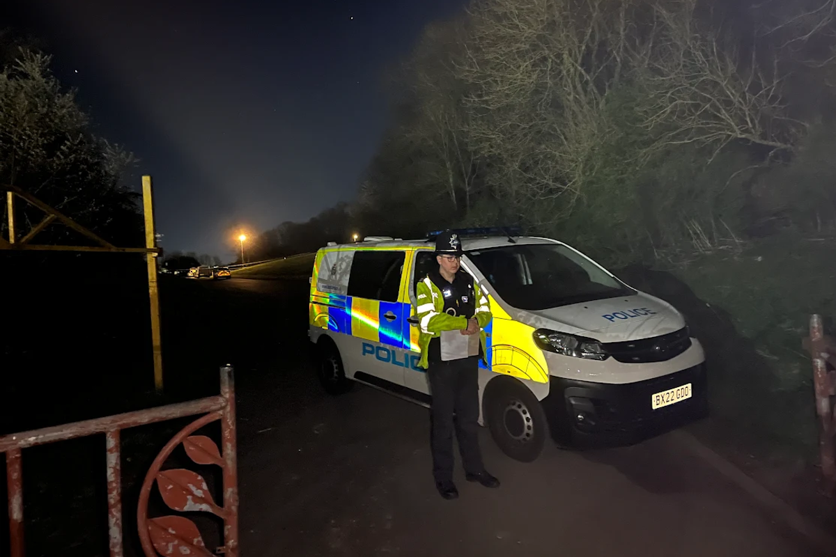 A man has been arrested after police launched a murder investigation in Leicester 