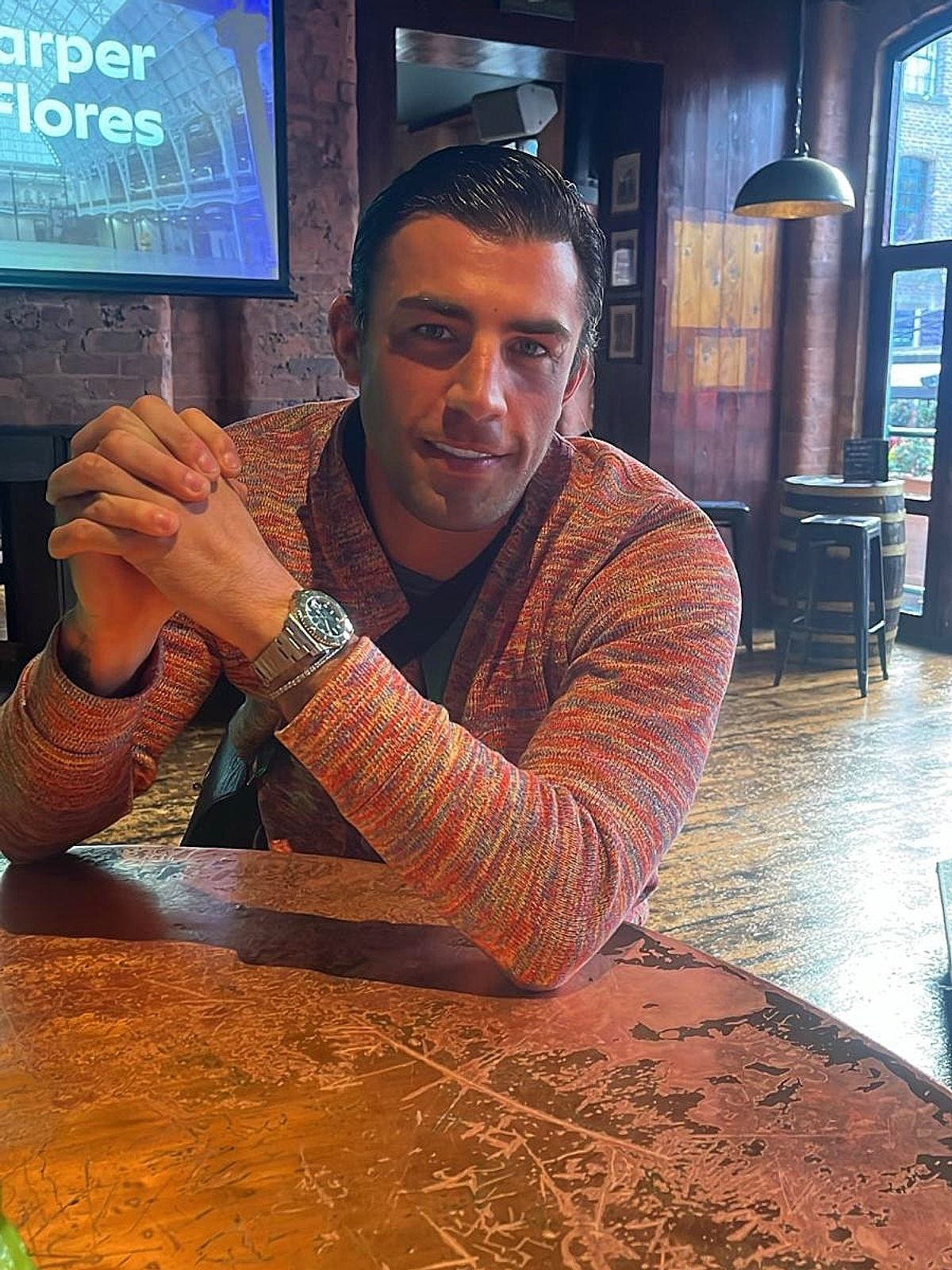 Jack admitted life wasn't easy after rehab