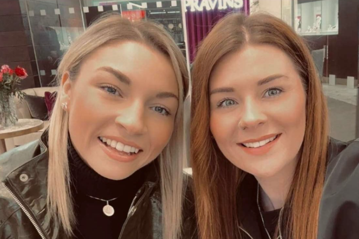 Lauren Price and Carlie Jones