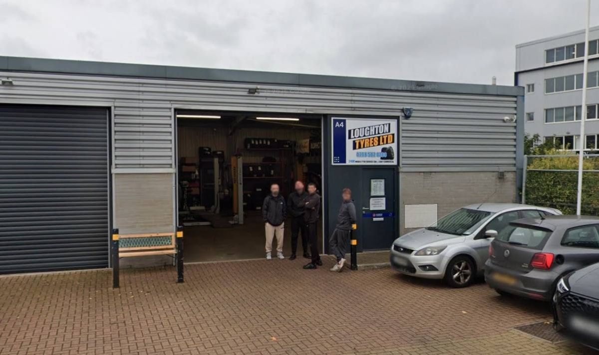 loughton tyres