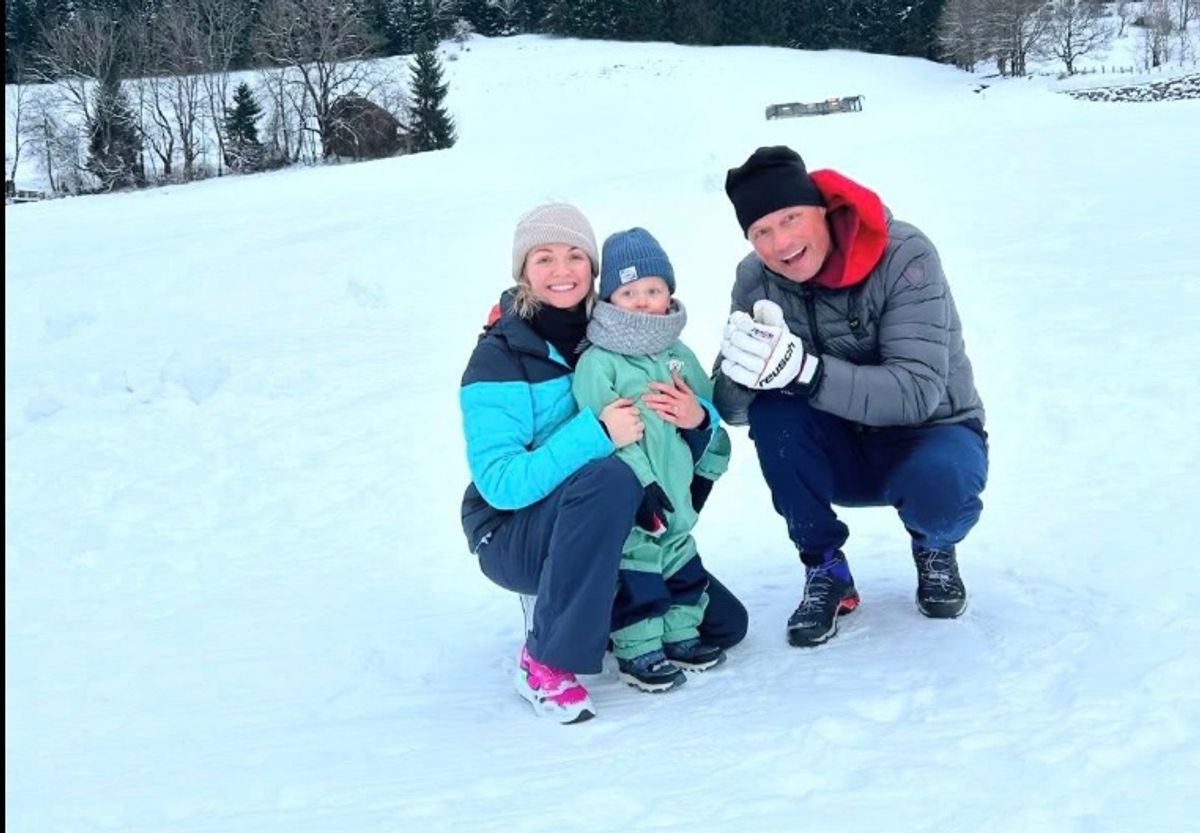 Alex Manninger and family