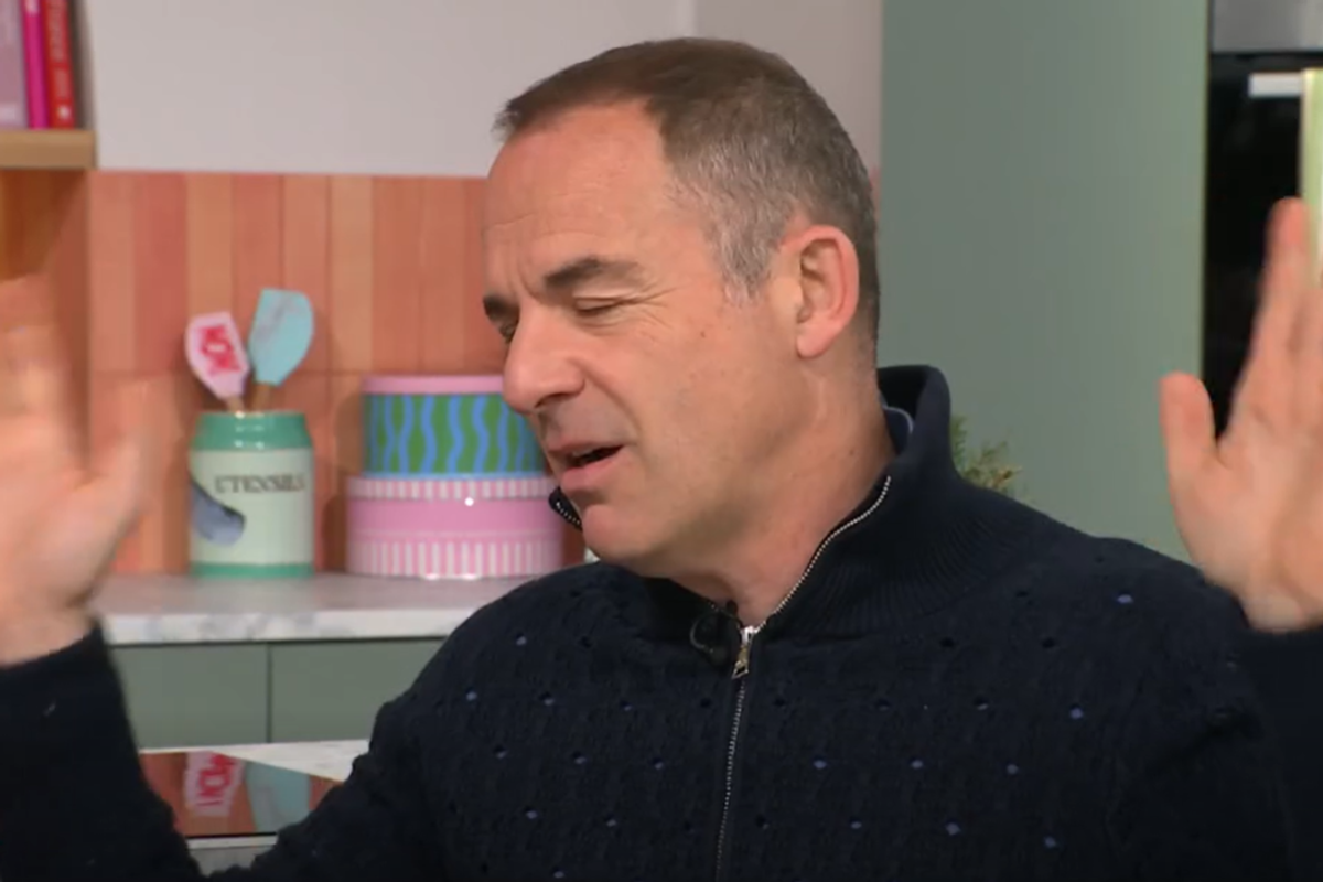 Martin Lewis encouraged people to sign up for power of attourney