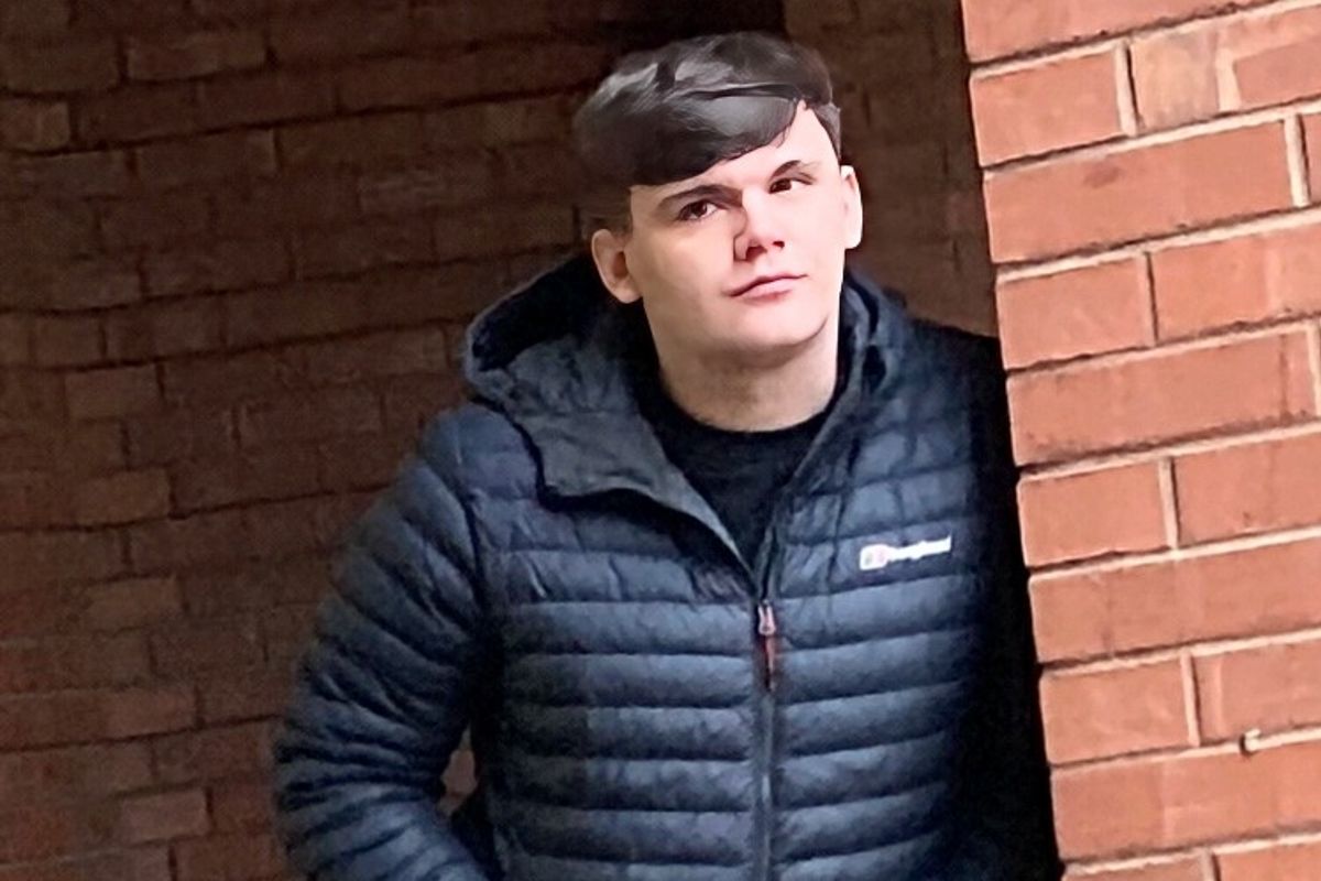 Kai Edwards, pictured outside Hull Crown Court