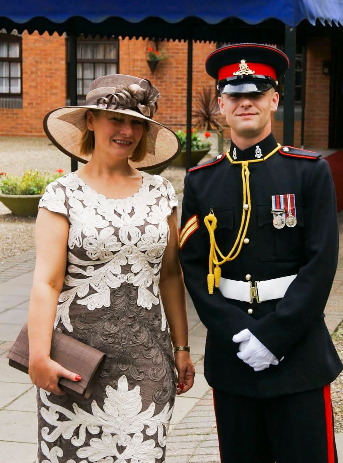 Rob Homans and Dawn Turner