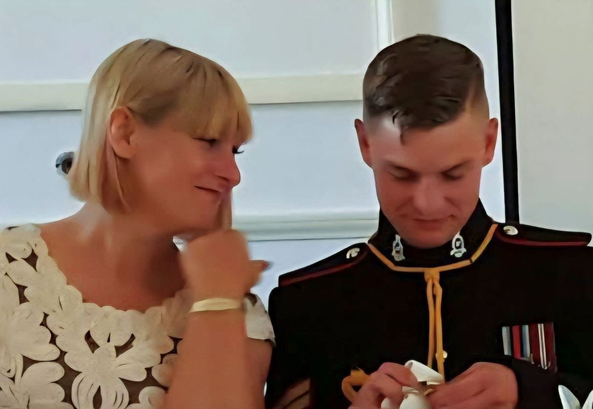 Rob Homans and Dawn Turner