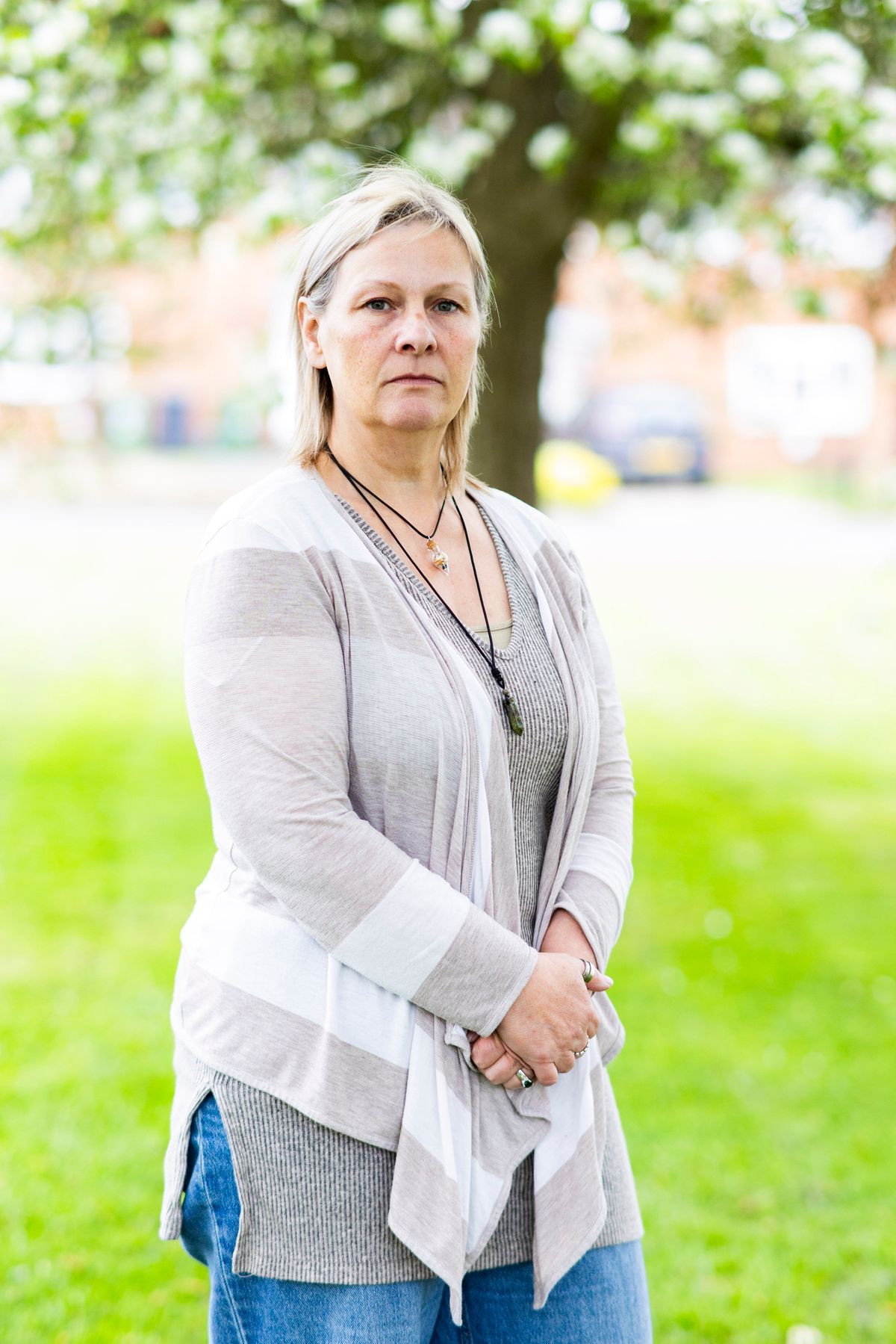 Dawn Turner was rushed to Worcestershire Royal Hospital in Worcester last week