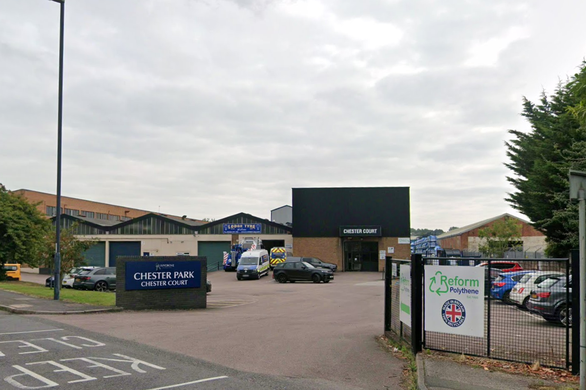 Chester Court, off Alfreton Road