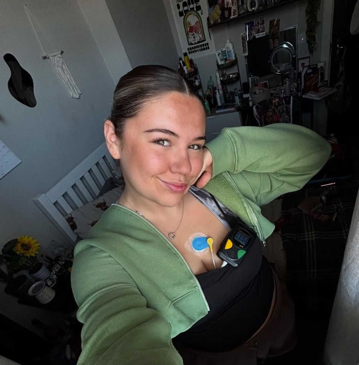 Tayla Freeman hoped to do a Masters at Liverpool University before her condition worsened