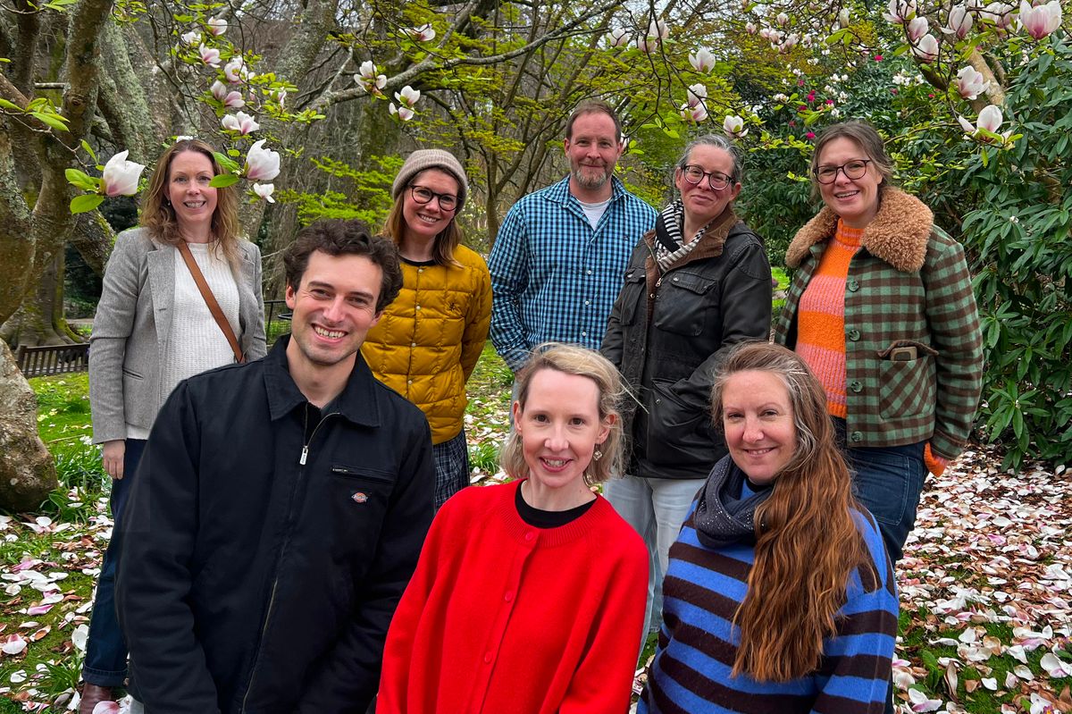 Truro-based landscape architects and designers Mei Loci who have adopted a four-day week without any loss of pay for the staff - and business is booming