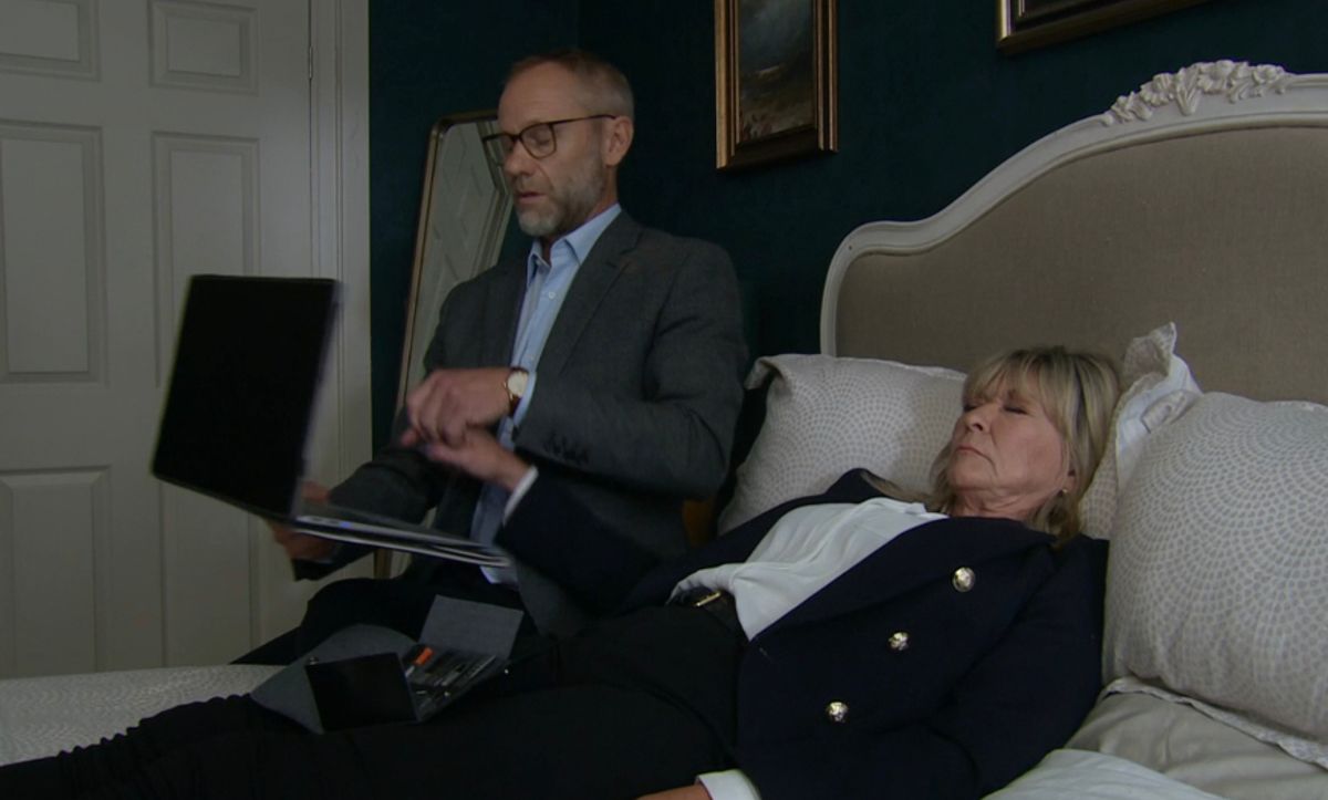 A surprise theory is that the surgeon who targeted Kim before is back for revenge