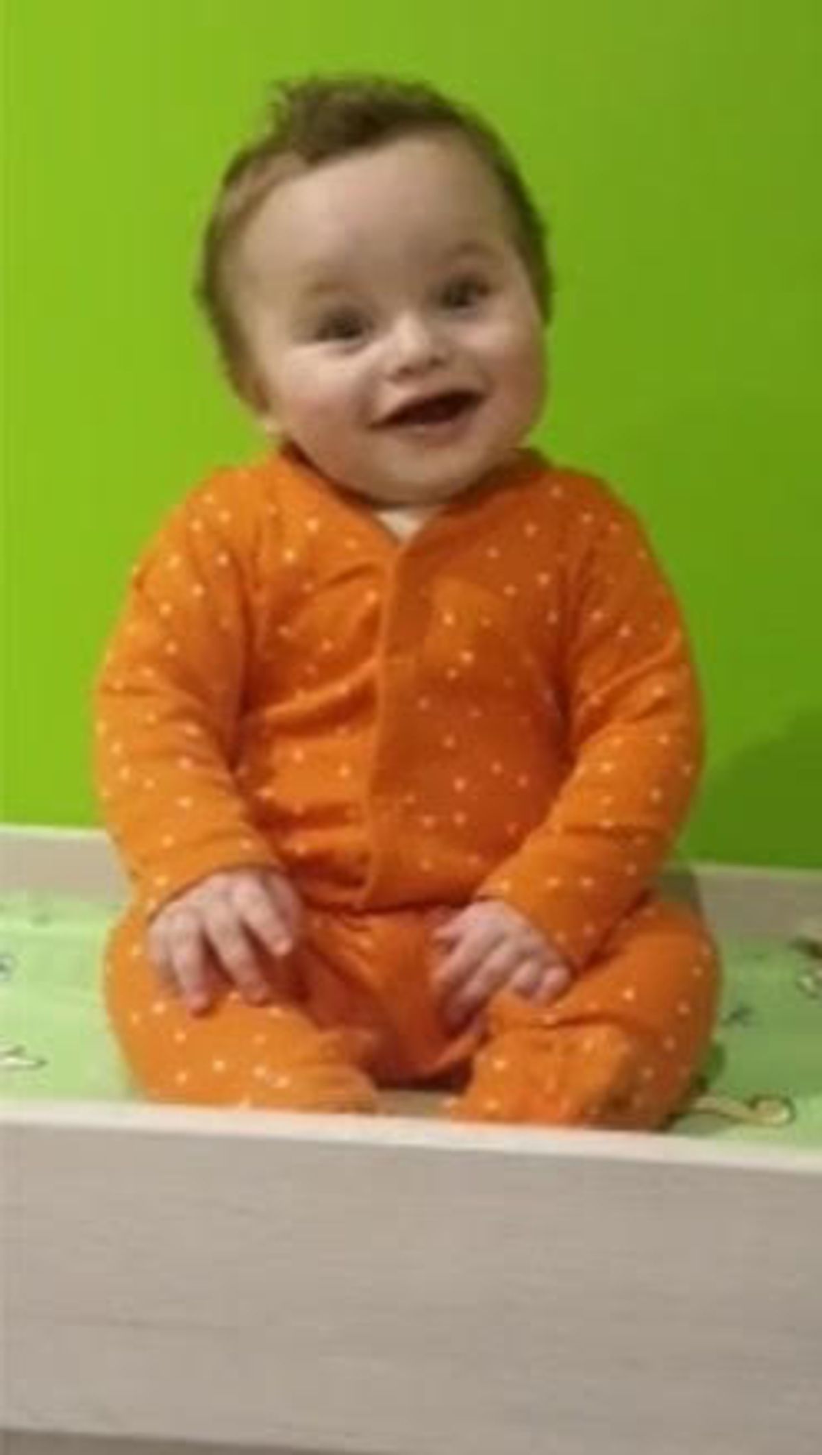 Preston Davey was brought into Blackpool Victoria Hospital unconscious