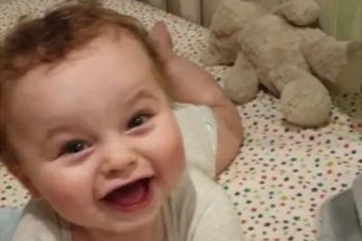 Tragic Preston Davey was just 13 months old when he died