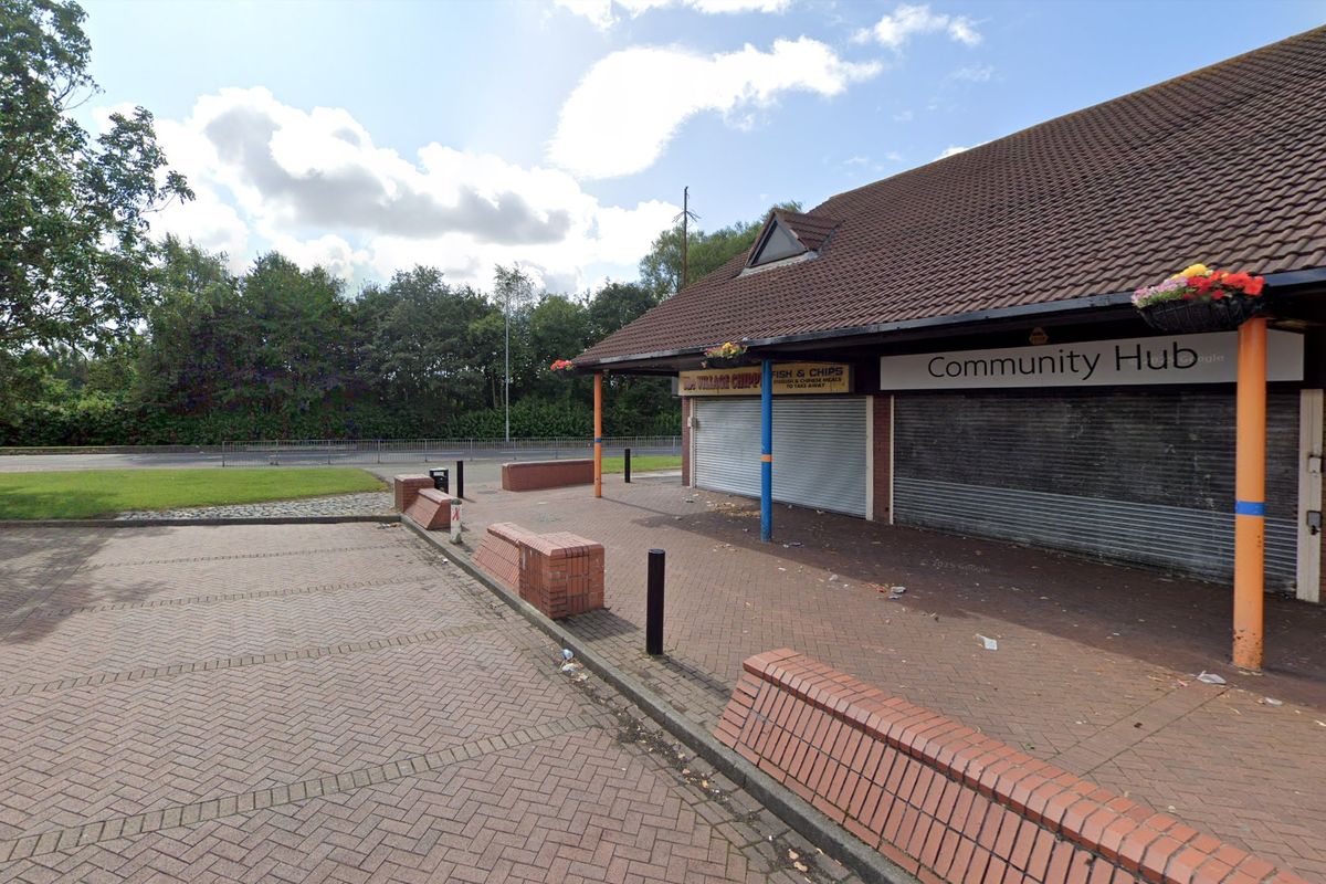 A man aged in his 50s was assaulted inside The Village Chippy off Leach Croft