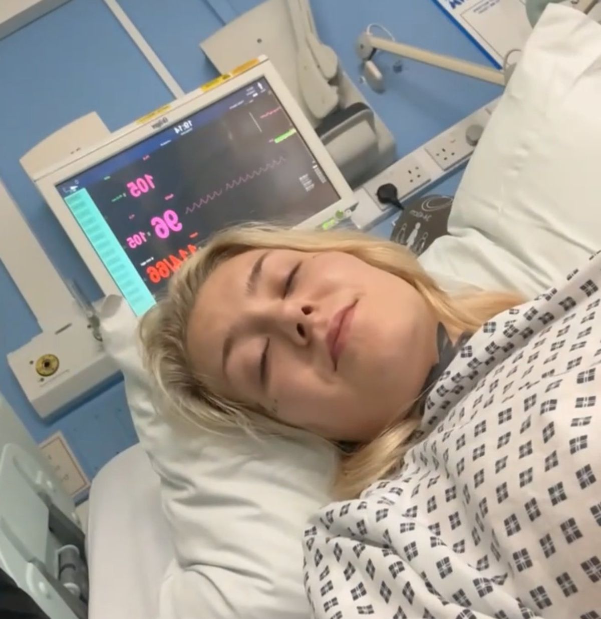 Kayley has had surgery and chemotherapy