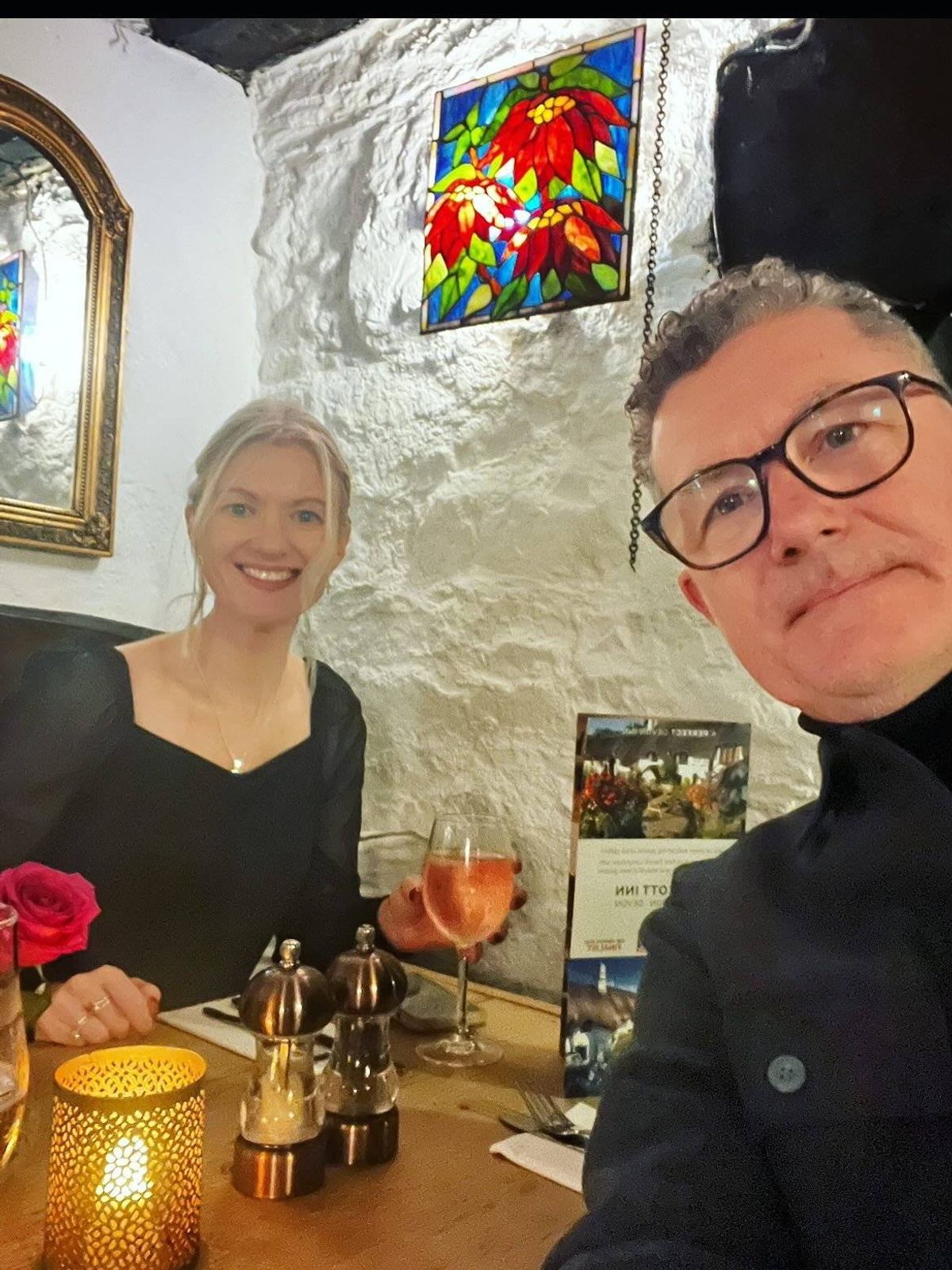 Laura and her husband Jamie