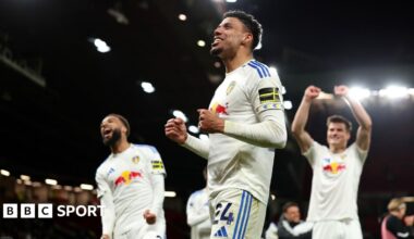 Premier League LIVE: Manchester United lose to Leeds United with implications at both ends of the table
