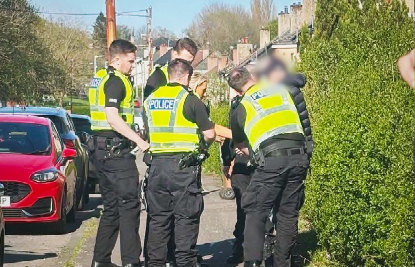 Officers arrested a 30-year-old man, who STV News understands to be Elizabeth Colligan's grandson, Grant McKinnon, in connection with the death.