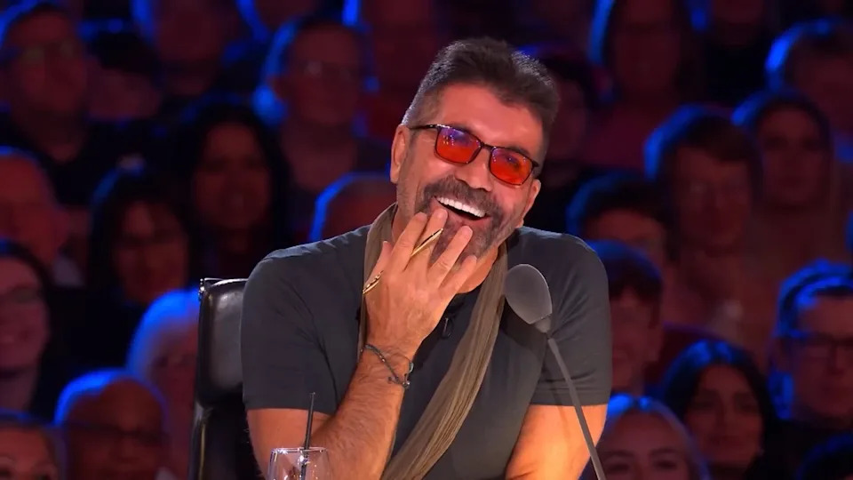 simon cowell, britain's got talent