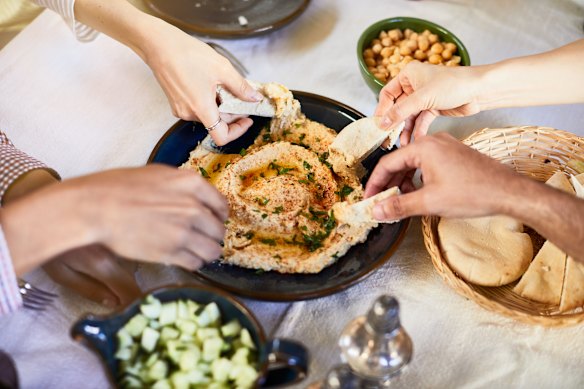 People often forget foods like hummus count as protein, say experts.