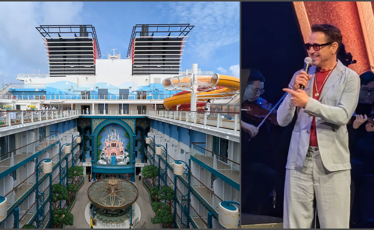 Robert Downey Jr Shah Rukh Khan T20 Final How To Survive A Disney Cruise Singapore As Single Adult