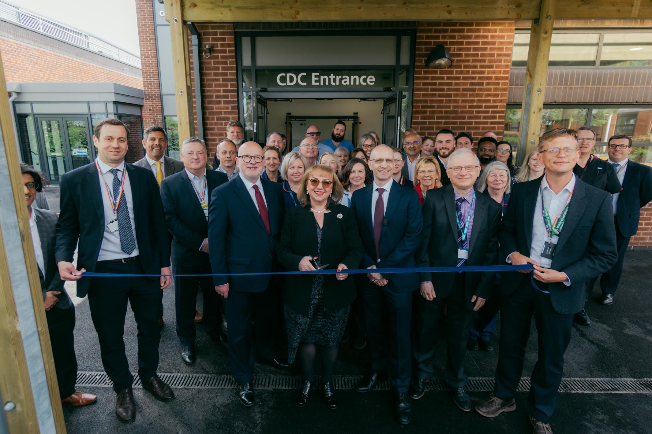 New Community Diagnostic Centre opens in Mansfield 1 4 1