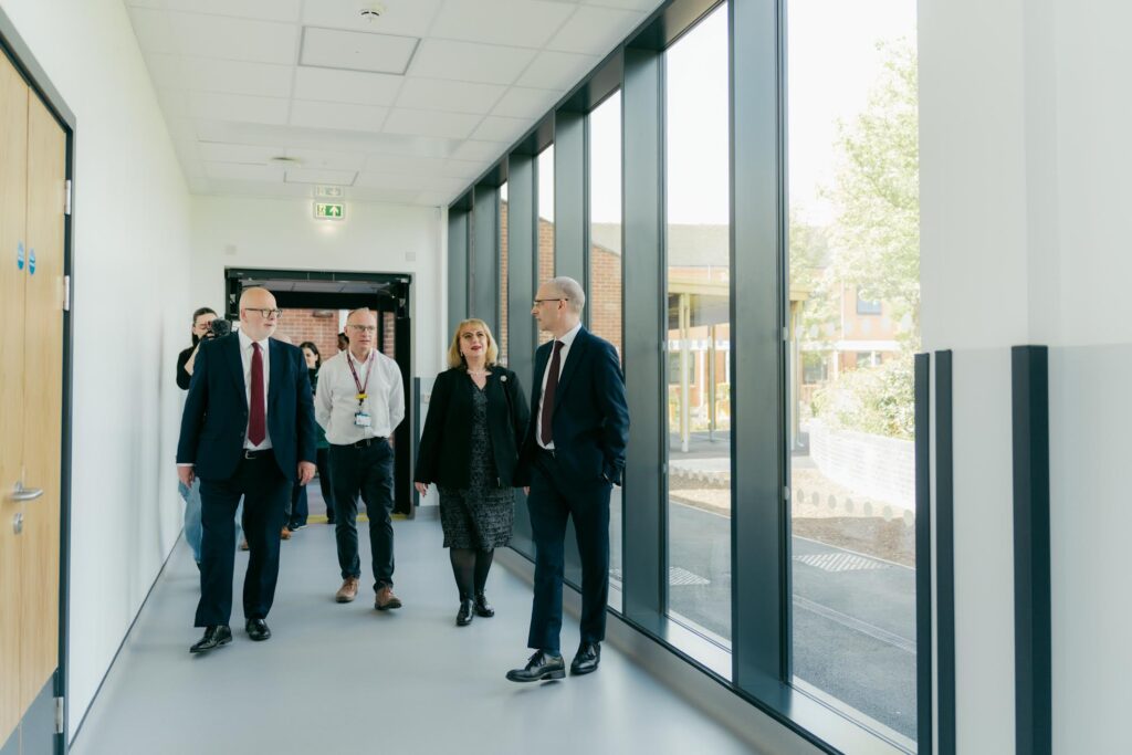 New Community Diagnostic Centre opens in Mansfield