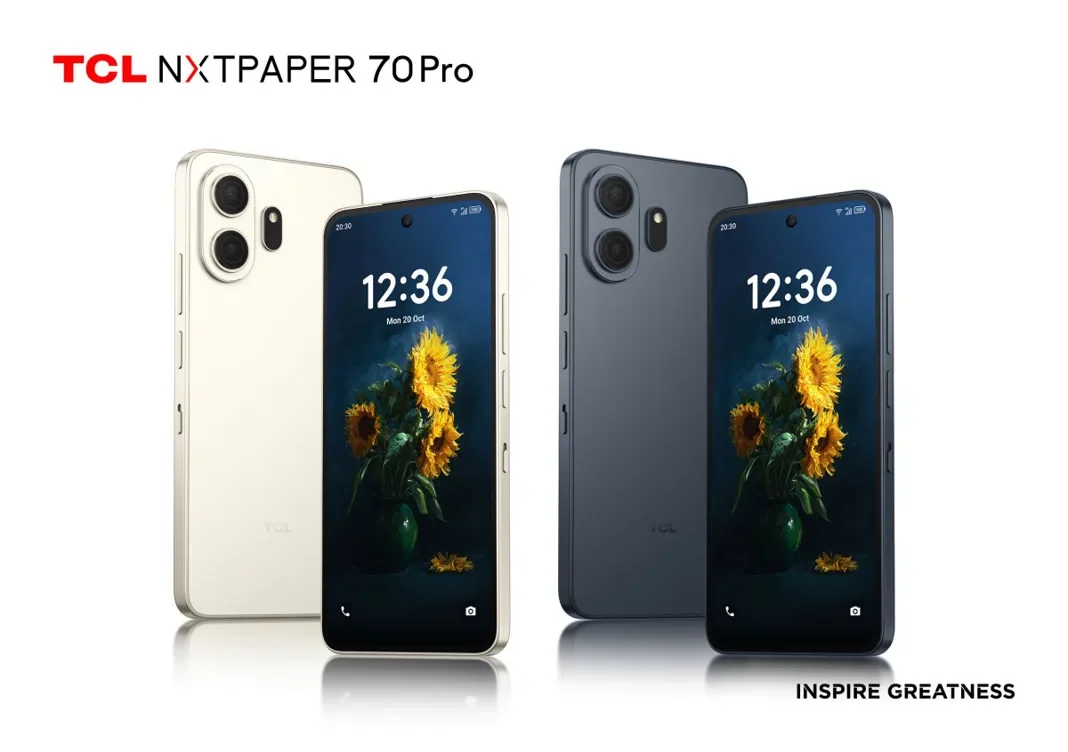 The TCL NXTPAPER 70 Pro has launched globally and it is available&nbsp;through T-Mobile and Metro | Image by TCL - This new smartphone lasts a week on a single charge!
