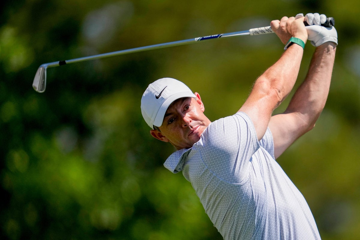 The Masters 2026 third-round tee times and how to watch on TV as Rory McIlroy leads