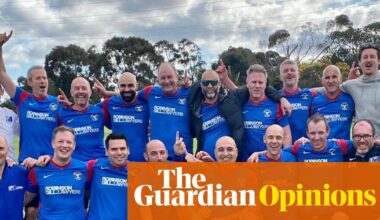 Aches and strains seem worse with age but we ambling amateur footballers just can’t let go | Soccer
