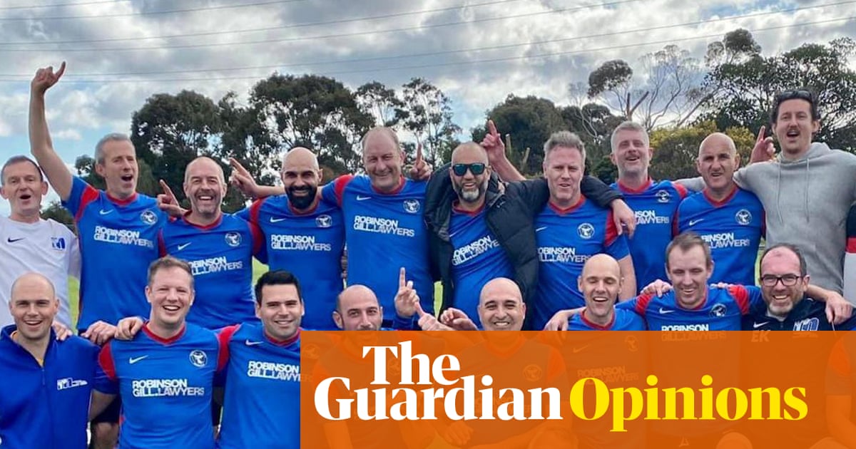 Aches and strains seem worse with age but we ambling amateur footballers just can’t let go | Soccer