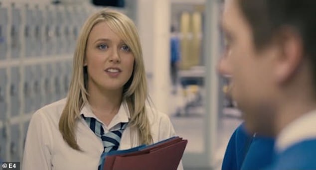 Their daughter Emily, 37, starred as Carli D'Amato in The Inbetweeners