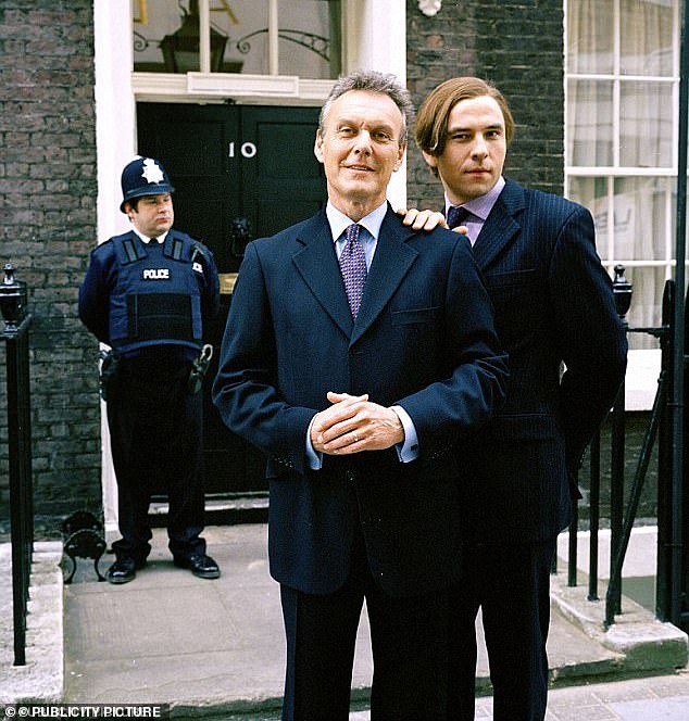 Anthony previously played the role of the Prime Minister on series Little Britain