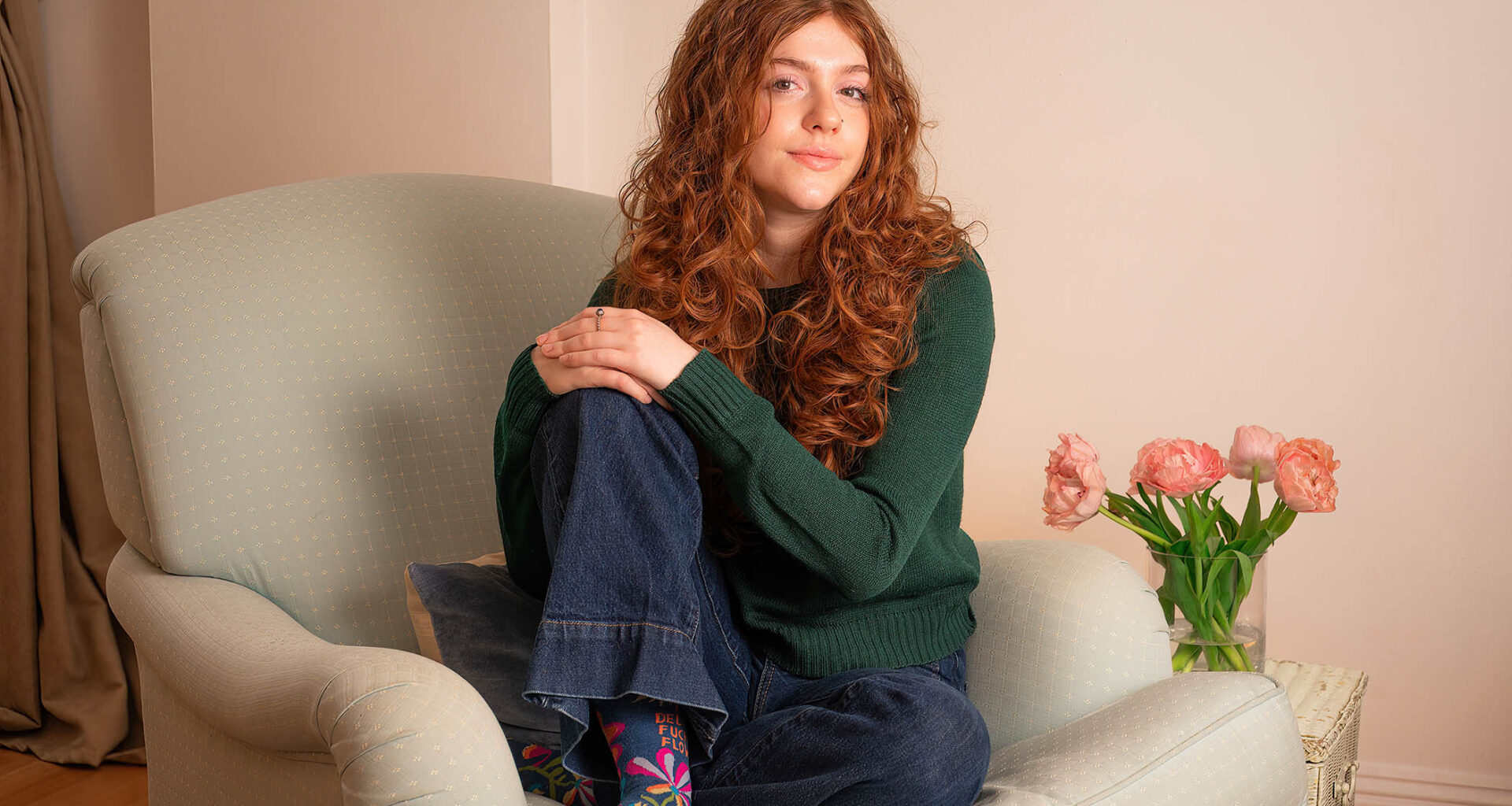 Victoria Taylor started taking beta blockers after being diagnosed with depression aged 13