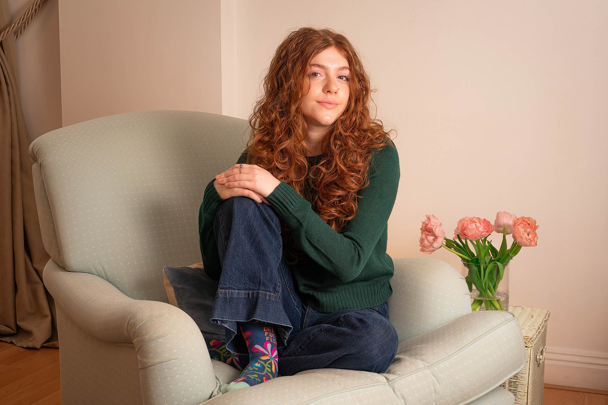 Victoria Taylor started taking beta blockers after being diagnosed with depression aged 13