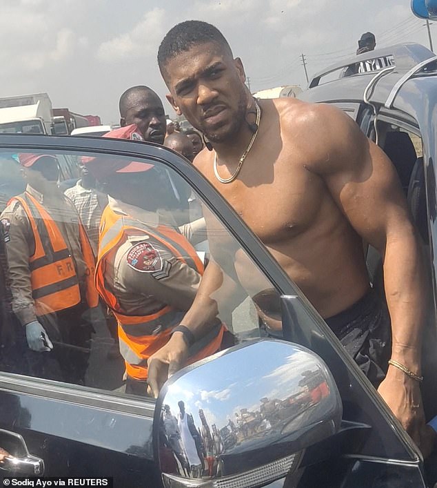 Joshua survived a car crash at the end of last year which claimed the lives of his friends