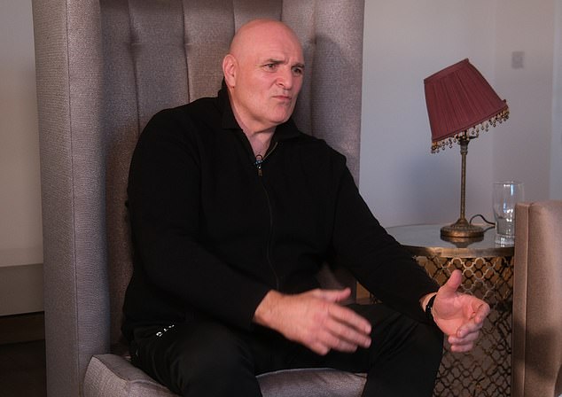 Fury spoke to me just 22 days after my interview with his father John went viral after he said that his relationship with his son was 'destroyed completely'