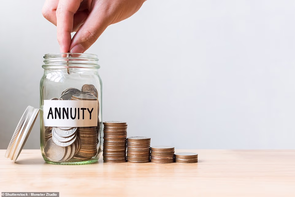 Annuities allow you to turn your pension pot into a guaranteed retirement income