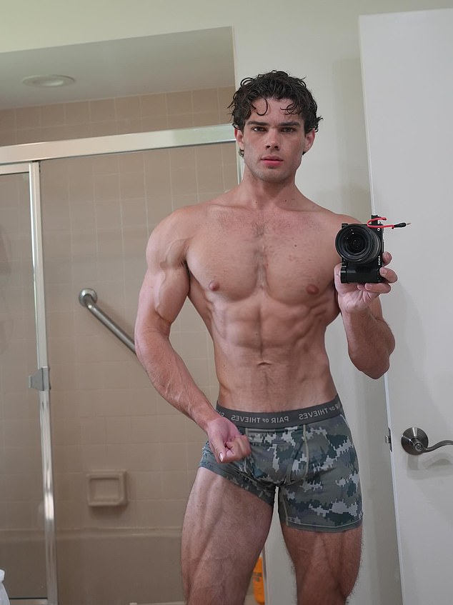 Clavicular is known online for his 'looksmaxxing' content, urging young men to upgrade their looks through extreme and controversial methods such as facial 'bone smashing' and steroid use