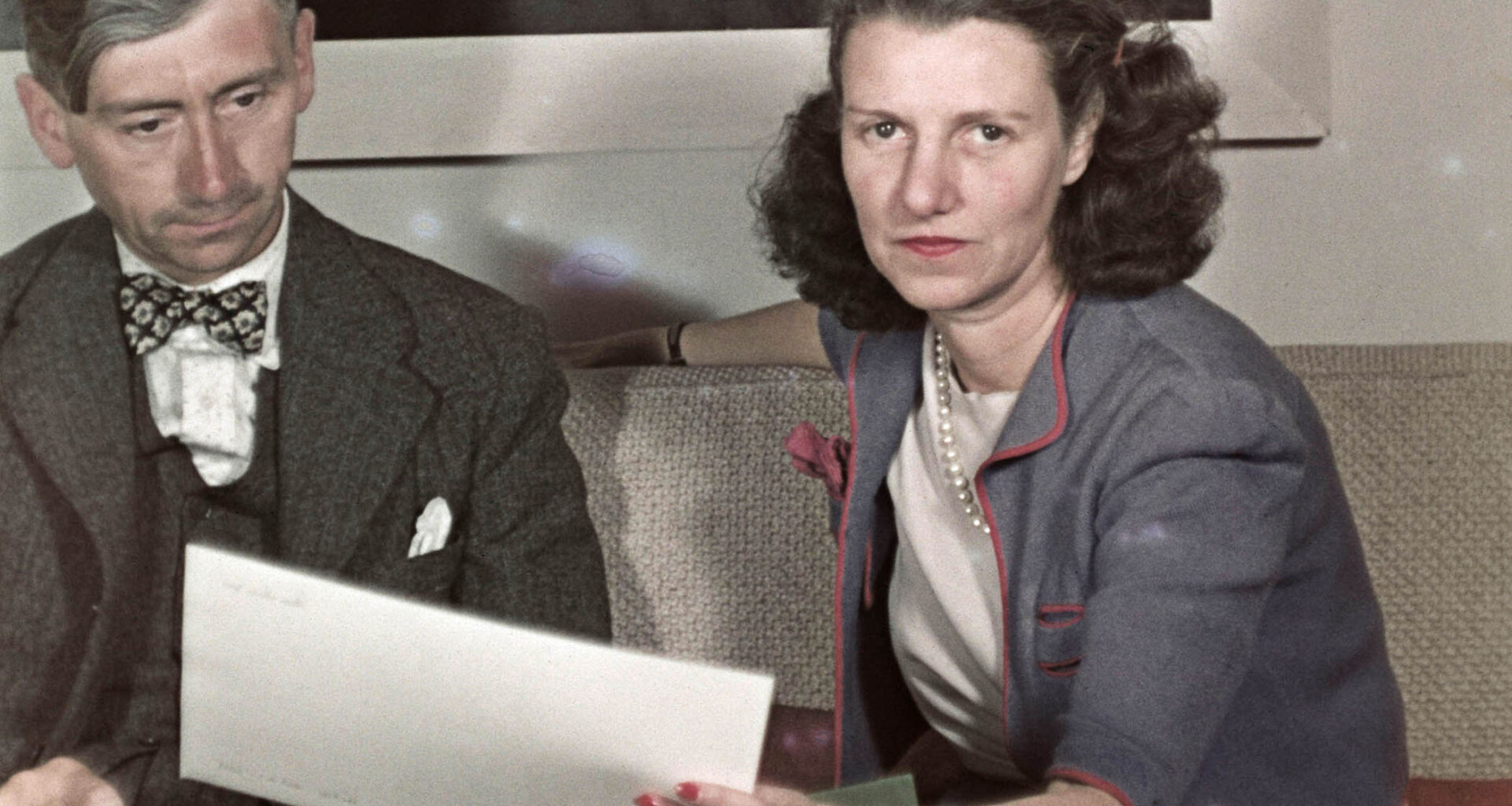 The making of Peggy Guggenheim