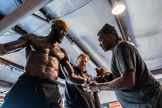 Daily Mail Sport visited Wilder in camp in Alabama ahead of his fight with Derek Chisora this weekend
