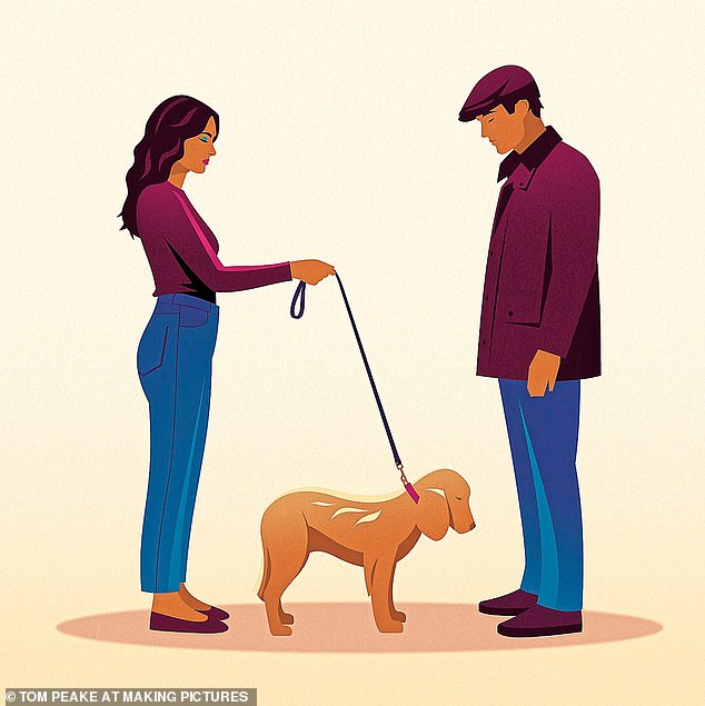 'They said they would try to find a foster home, asked if I could keep her for the next few days and, of course, I said yes. But the next morning the owner texted to say he would come and collect her'