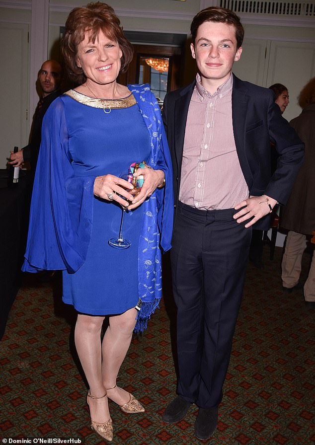 Emma was diagnosed with cancer after her son Hugo’s 21st birthday party, but under-played the situation to her family, saying, 'I think it’s important to try to protect your children'