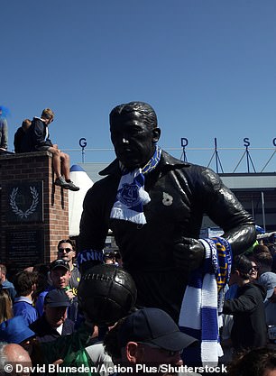 Dixie Dean, who had a statue outside the gates of Goodison Park, could now get another at the Hill Dickinson