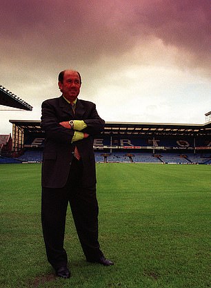 Legendary manager Howard Kendall is also in line to be honoured with a statue
