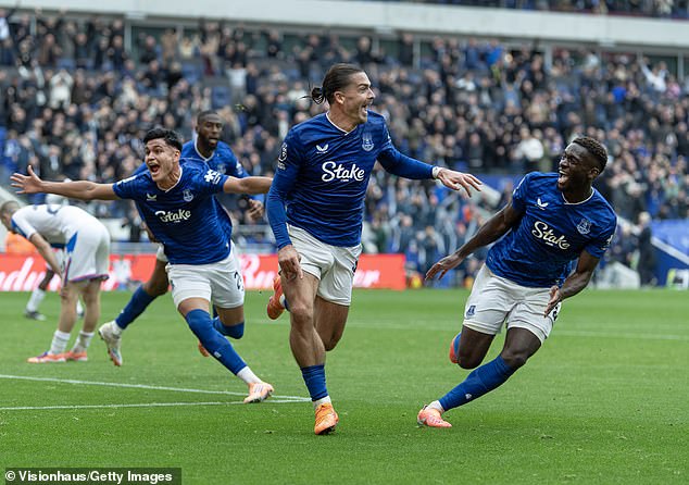 Every game is sold out and there are 20,000 people on the season-ticket waiting list. To the Friedkins, this feels like the start and not the end. Everton are on the rise