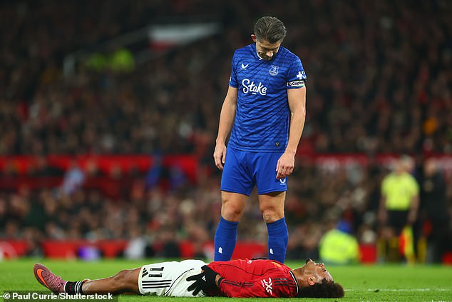 The likes of James Tarkowski set the tone in the dressing room with a 'no d**kheads' policy